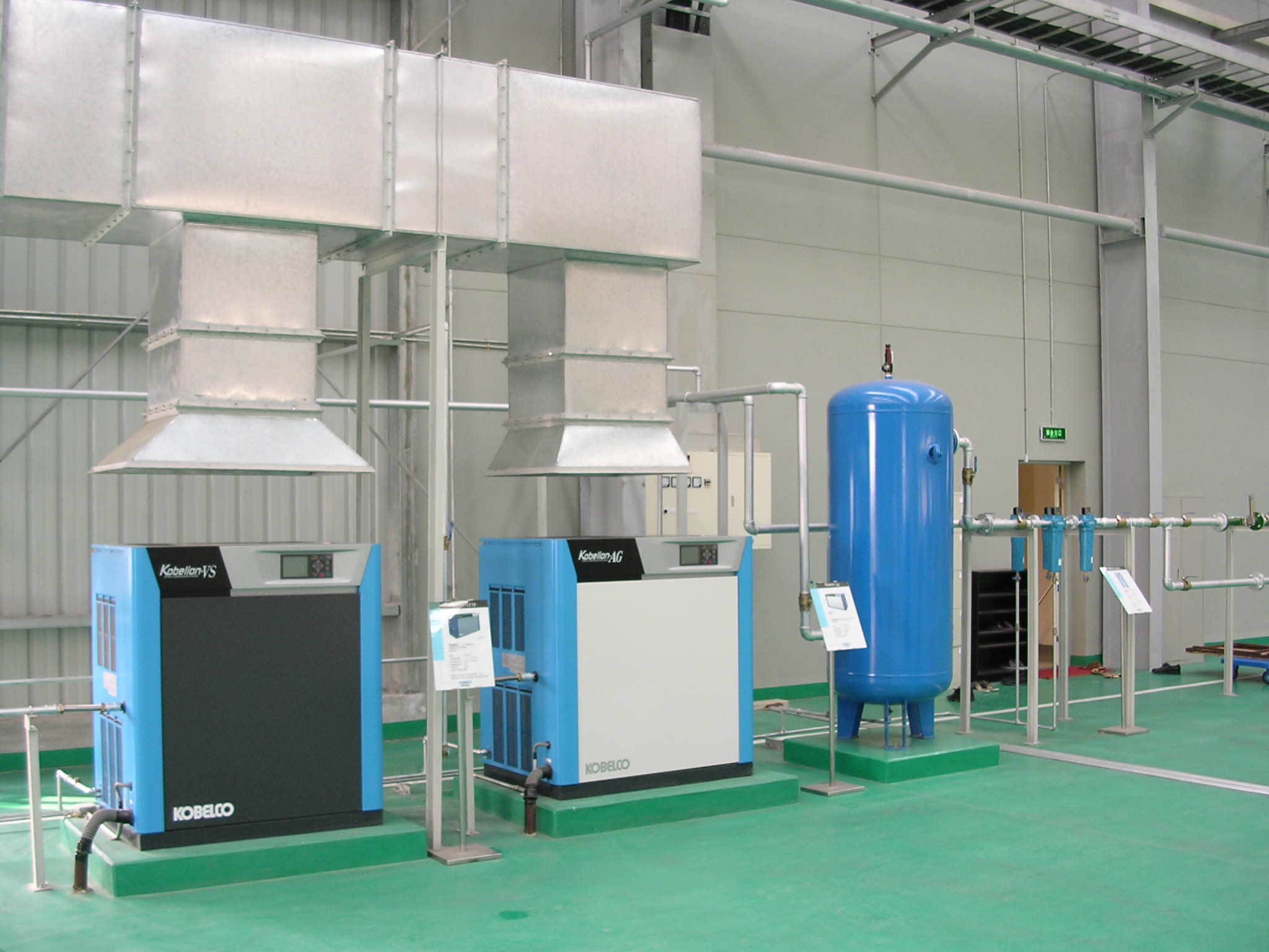 东莞永磁变频空压机在机械制造行业的应用