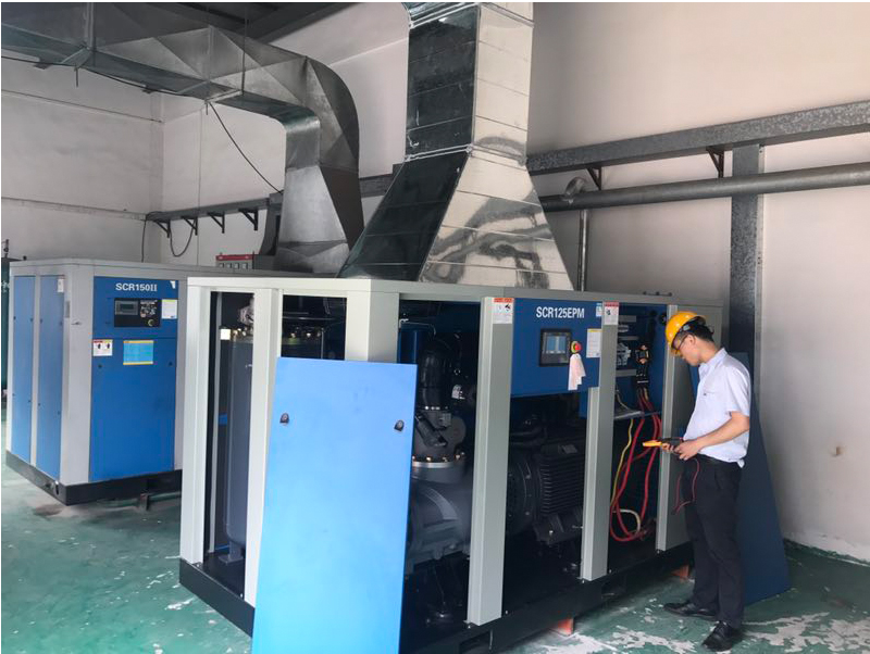 螺杆空压机为什么要保养，又怎么做保养
