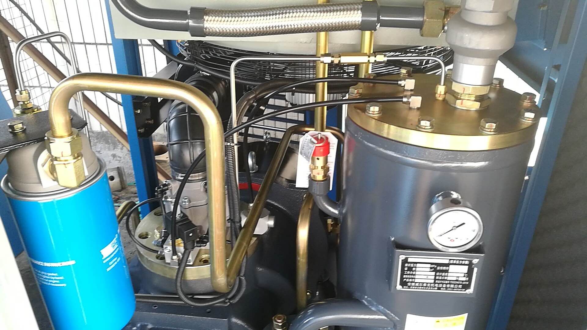 你知道螺杆空压机的冷却方式有哪些吗?