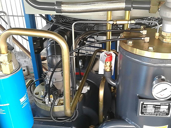 造成永磁变频空压机软启动器故障的原因