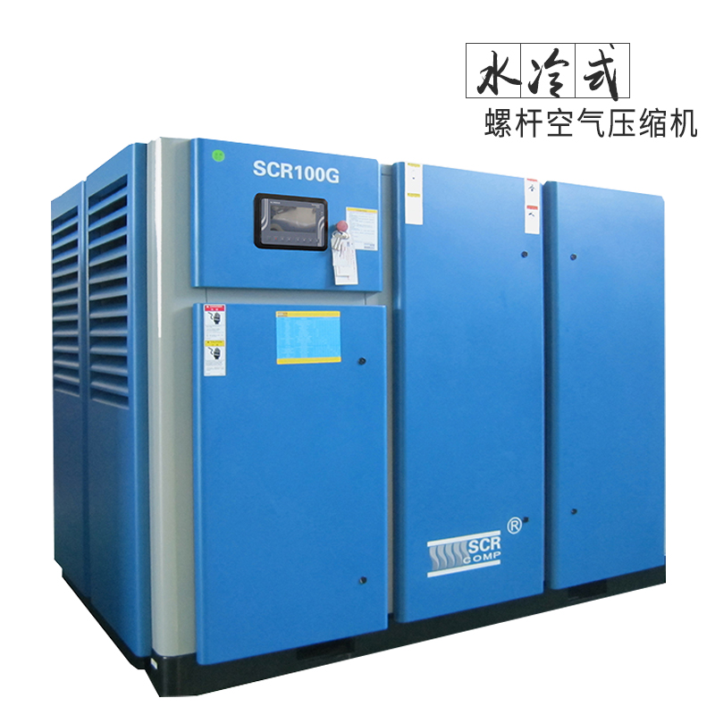 水冷式螺杆空压机冷却水需要注意什么